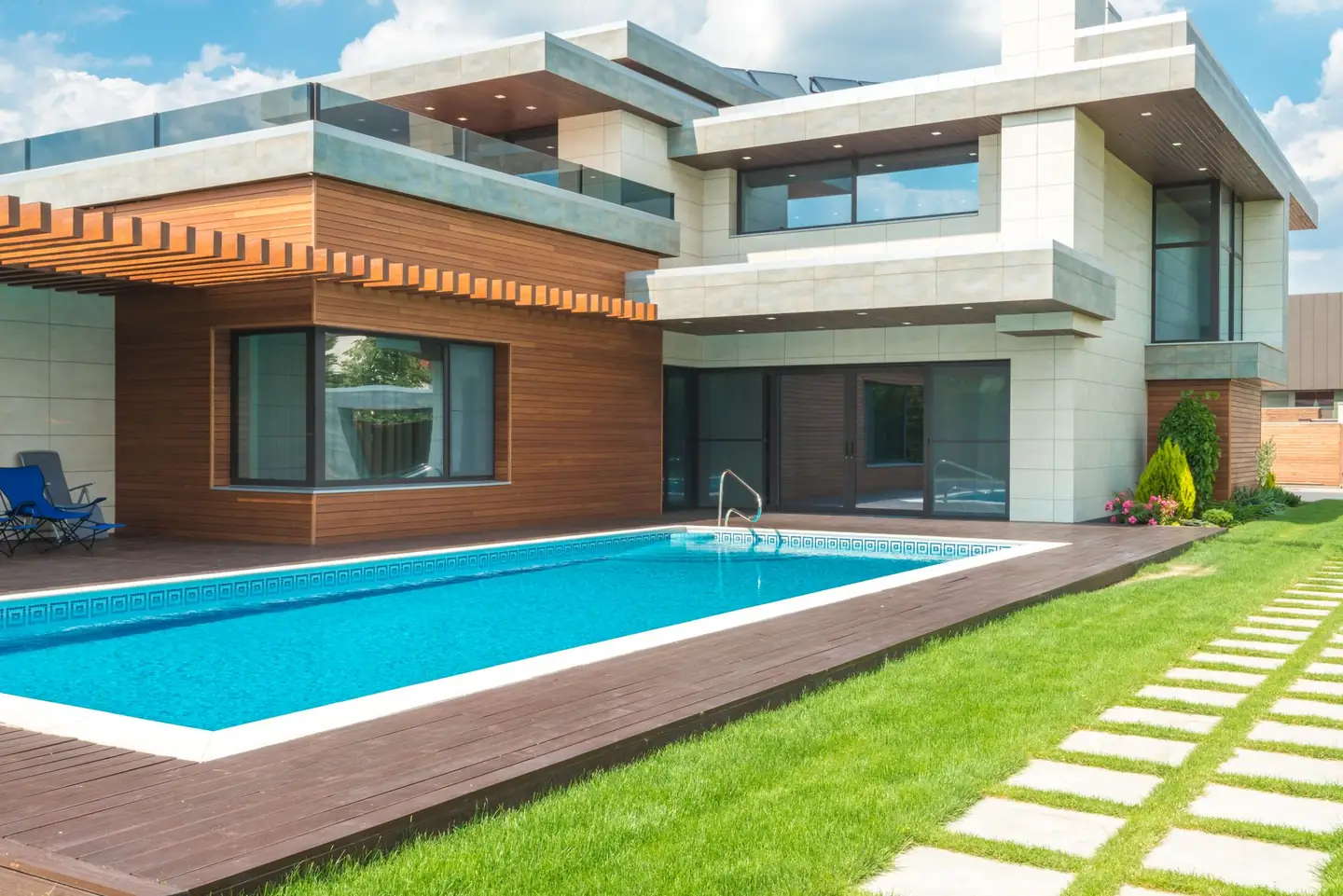 Swimming pool built in Tolbar, NSW